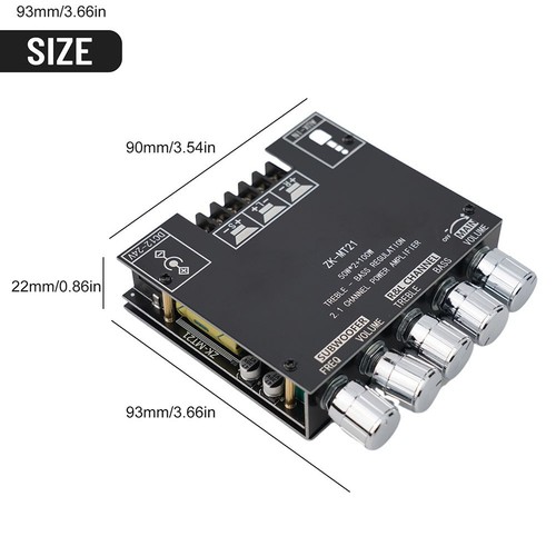 Dual input zkmt21 - zkmt21, kanal