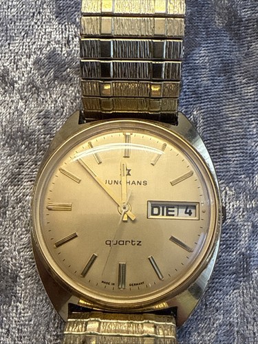 Junghaus vintage herrenuhr - junghaus,