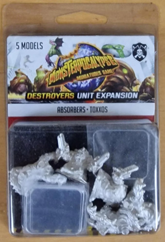 Miniaturen der zerstörer - miniaturen,