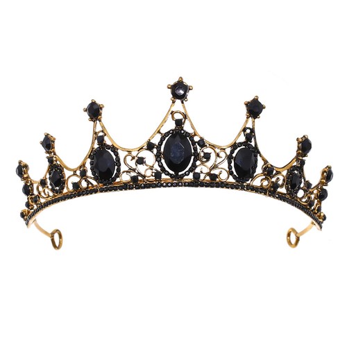 Schwarzes barock krone - schwarzes, barock-krone