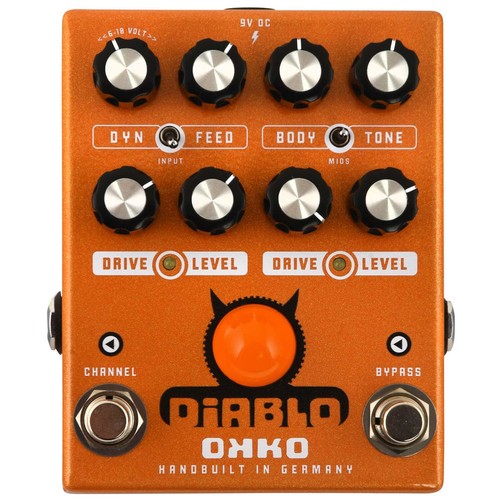 Okko diablo dual overdrive - diablo,