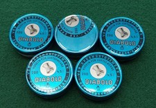 5 Schachteln Diabolos DDR 4.5