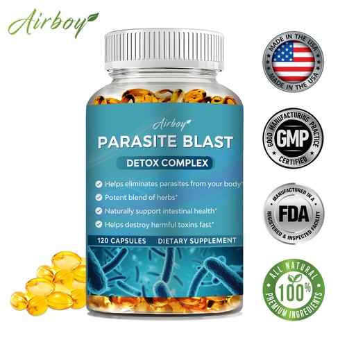 Parasite blast detox - parasite,