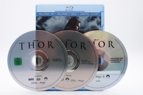 Thor limitierte edition - thor, 3d