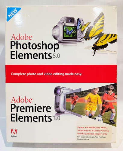 Adobe photoshop elements - elements, 5.0