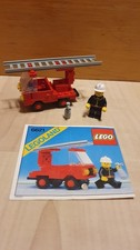 Legoland Feuerwehr - 6621 - Feuerwehrauto / Fire Truck - KOMPLETT + OBA