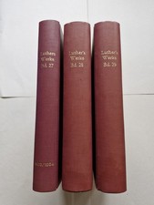 Martin luther werke - martin,