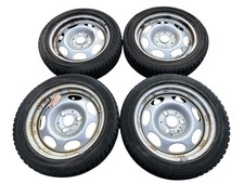 Smart Fortwo 451 Stahlfelgen Winterreifen 175/55R15 155/60R15 KBA43737