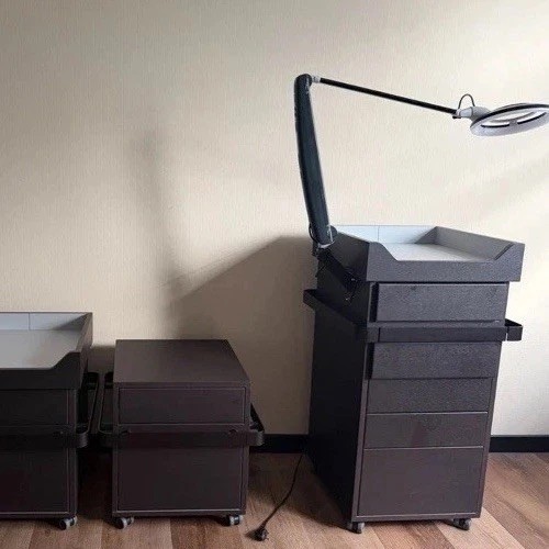 Gharieni kosmetikmöbel braun - gharieni,