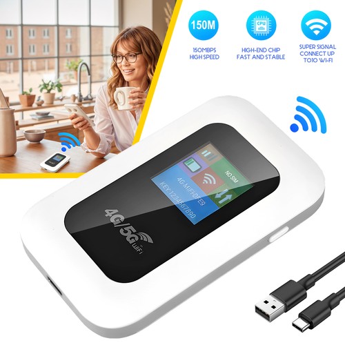 Mobiler wlan hotspot - mobiler, tragbarer