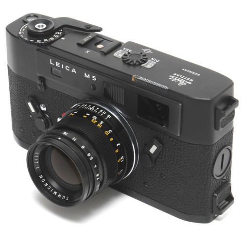 Leica with lens display - leica,