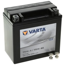 Motorrad Batterie Varta