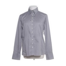 Umani, Hemd, Größe: L, Grau, Baumwolle/Elasthan, Einfarbig, Damen #OjP