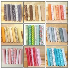 Baumwollstoffe Bunt Bündel