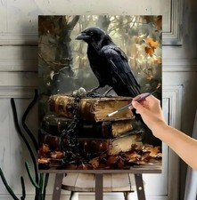 Malen nach Zahlen „Der weise