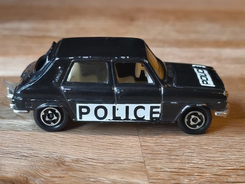 Simca 1100 police schwarz - ti,