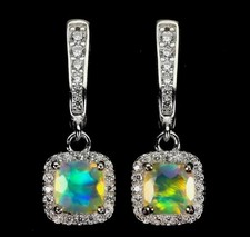 Gj69 äth opal - opal, ohrstecker