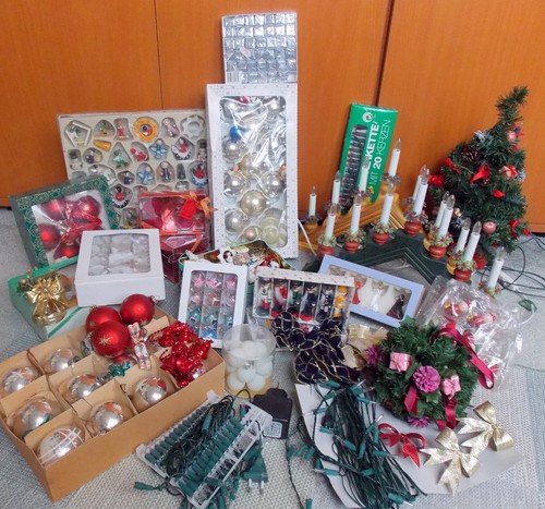 Konvolut weihnachtsdeko - konvolut,
