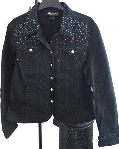 Jeansjacke y2k christine - y2k,