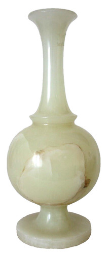 Onyx marmor vase - marmor, skulptur