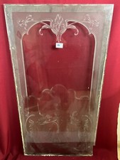 ANTIKE GLASSCHEIBE FENSTER