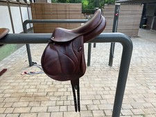 Springsattel Devoucoux 18“ Monoblatt