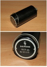 Siemens Thermostat Schwingquarz 168,09 kHz Rel 673 U15 Quarz Filter 8-Pol Loktal