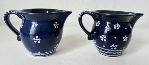 Gmundner keramik dirndl - dirndl, blau