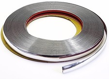 Chrom Zierleiste 15m x 20mm