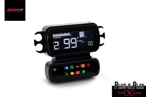 Koso multifunktions meter - d2,