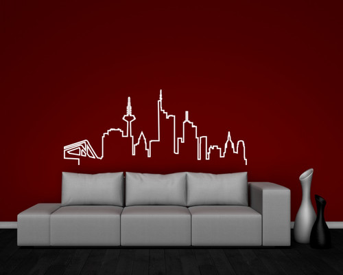 Samunshi frankfurt skyline - samunshi,