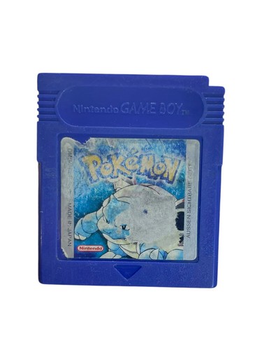 Pokémon blaue edition game - blaue,