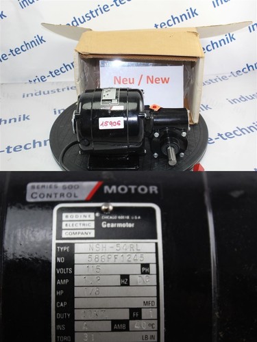 Bodine 173 min getriebemotor