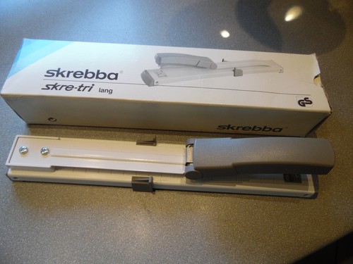 Vintage hefter skrebba - hefter,