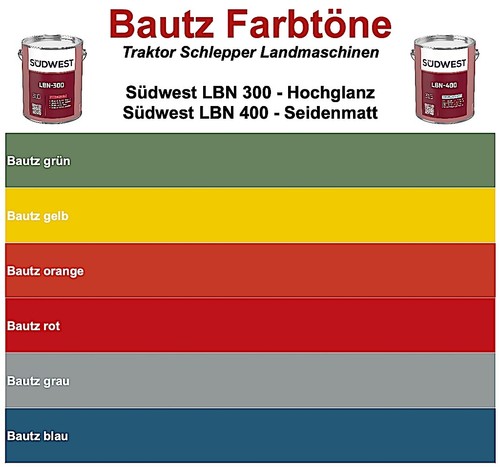 Südwest lbn premium - lbn, lack