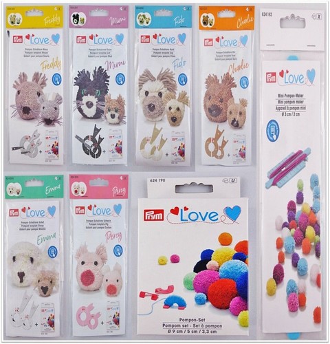 Prym love mini pompon set - prym,