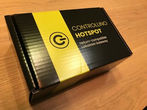Controllino helium hotspot - helium,
