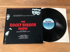 THE ROCKY HORROR SHOW (London Cast) Musical LP 1973/1987 | nm / nm | Teldec Rec.