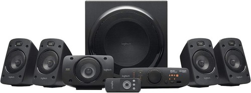 Logitech z906 surround - logitech,