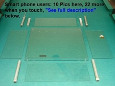 Smaller glass case assembly - case,