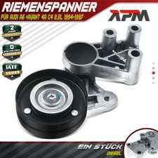 Spannrolle Riemenspanner Keilrippenriemen für Audi A6 +Avant 4A C4 2.5 TDI 94-97