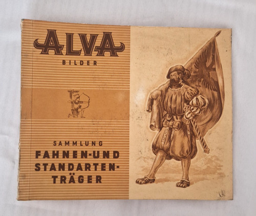 Alva bilder sammelalbum - sammelalbum, fahnen