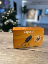Gigaset DA210 Telefon Schwarz