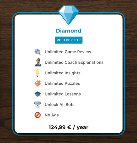 Selling brand new - my, chess.com