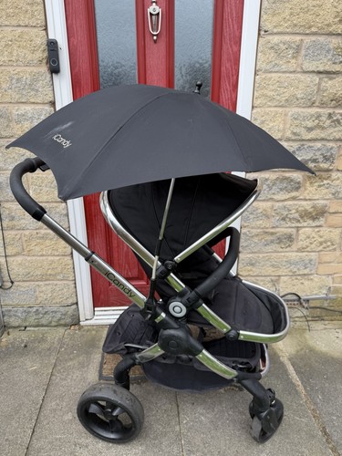 Icandy peach kinderwagen black - peach,