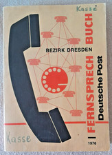 DDR Telefonbuch Fernsprechbuch