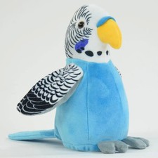 Laber Wellensittich, blau |