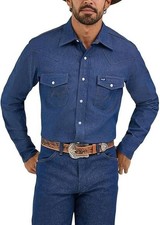 Wrangler Jeanshemd Herren