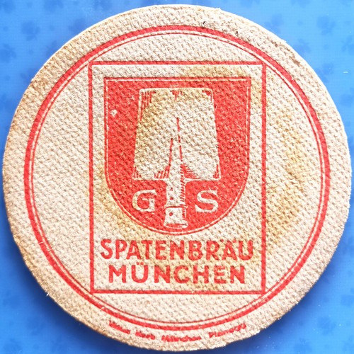 Alter bierdeckel - alter, vk
