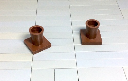 Lego palme 2x2 fuß - b2,